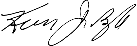 Kevin Boyle Signature